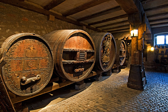 17-18th century French cellar (Musée Unterlinden)