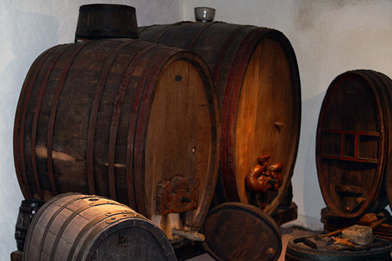 Wine museum cooperation Ribeauville