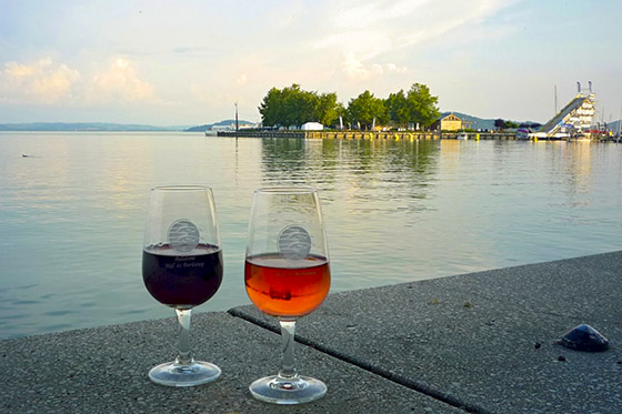 Fish and Wine Festival, Balatonfüred, Hungary