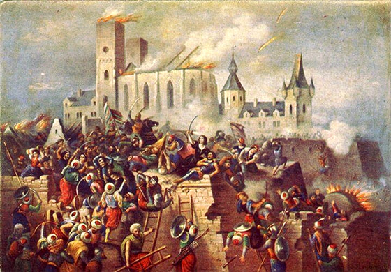 Siege of Eger - Béla Vízkelety
