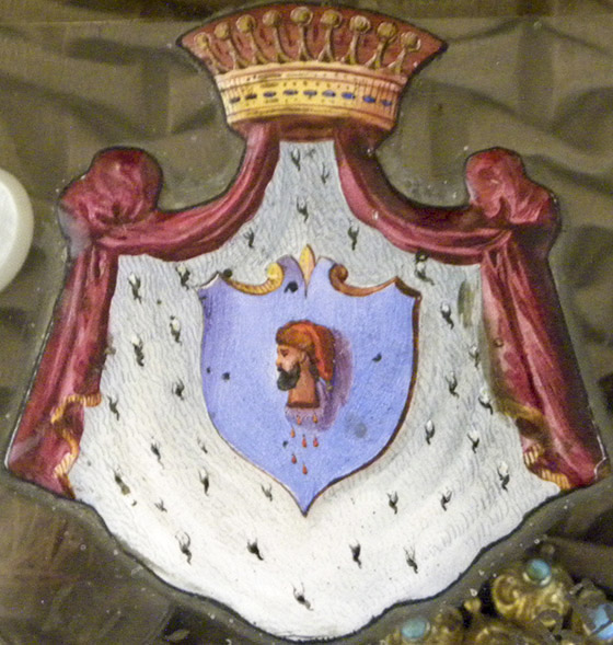 Coat of arms of cardinal Imre Csáky