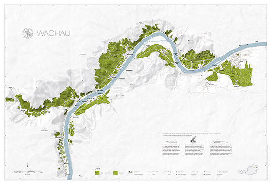 Wachau map