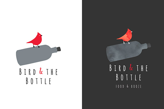 Bird and the Bottle