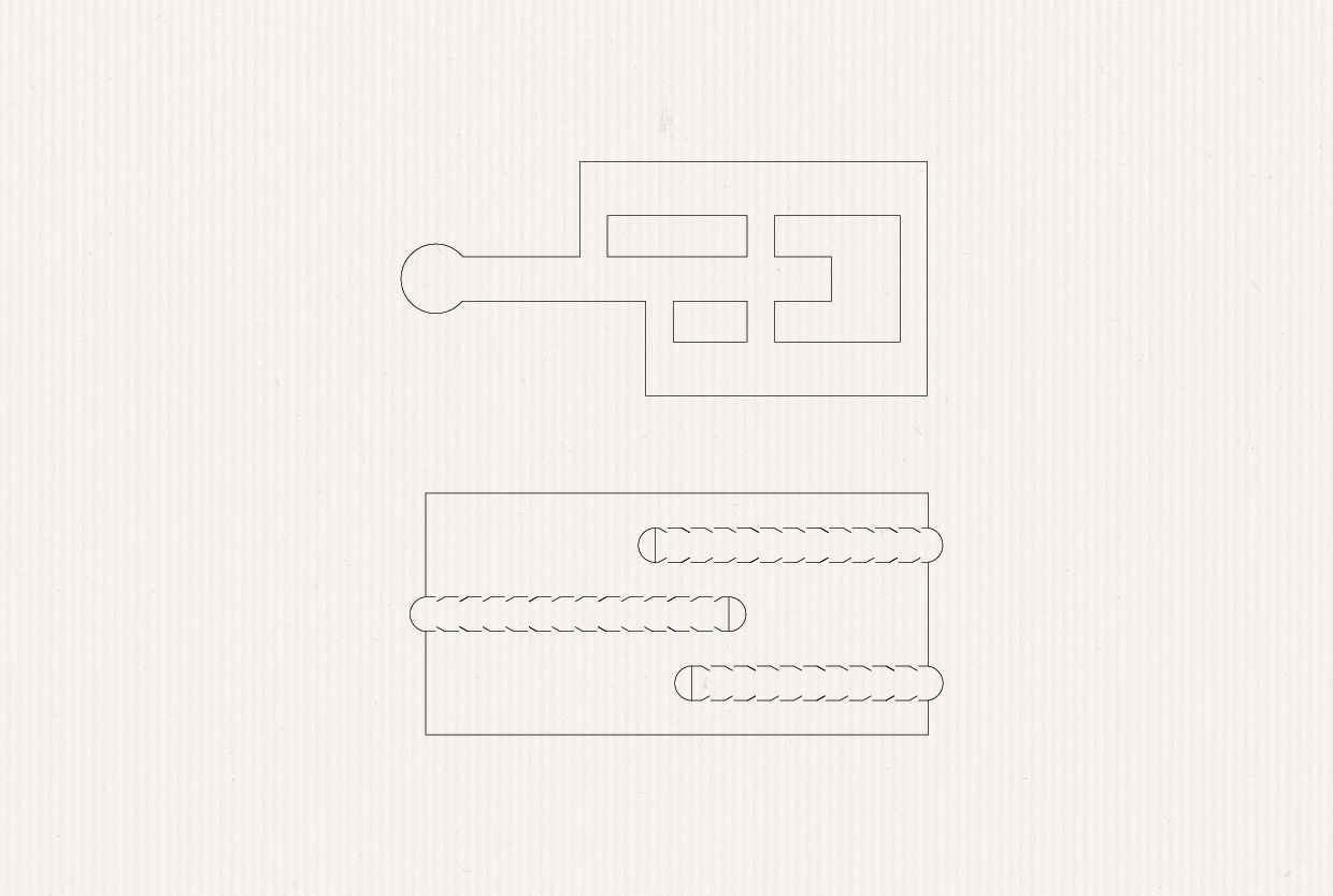Dávid wine house cellar plan