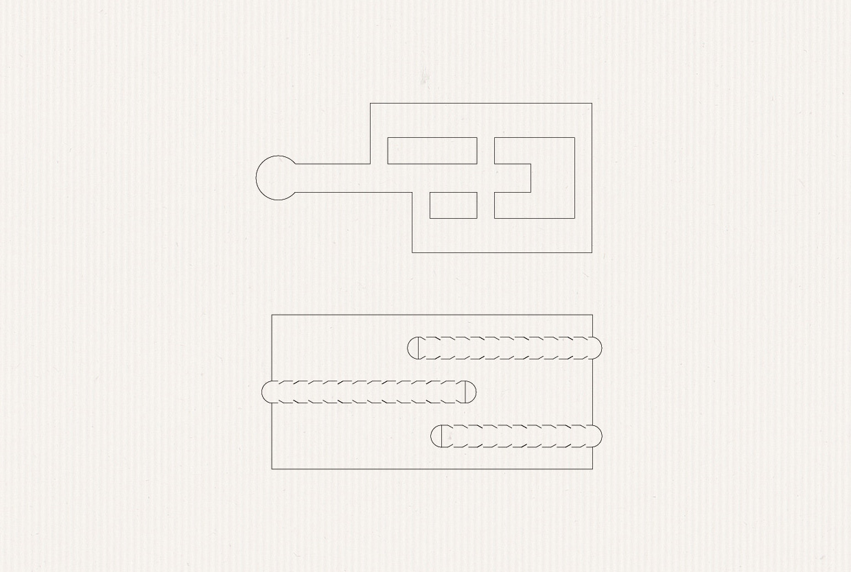 Dávid wine house cellar plan