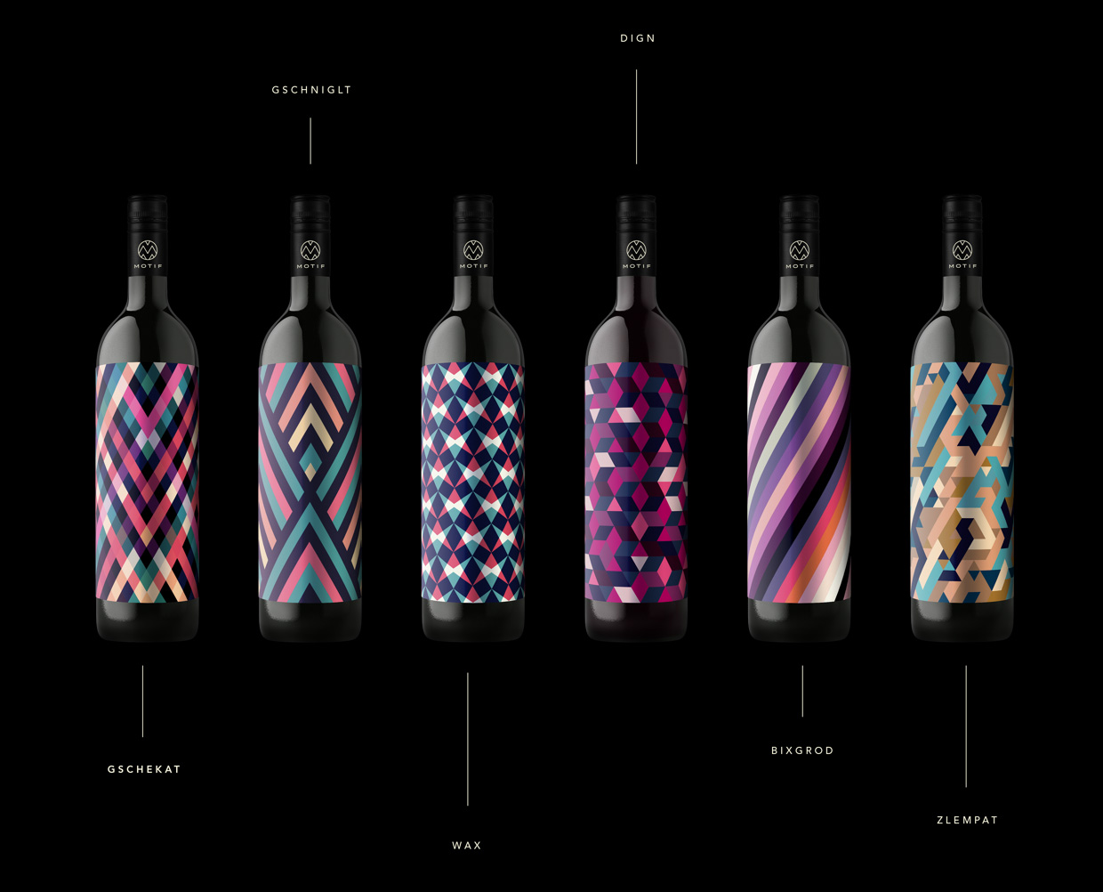 Motif wine