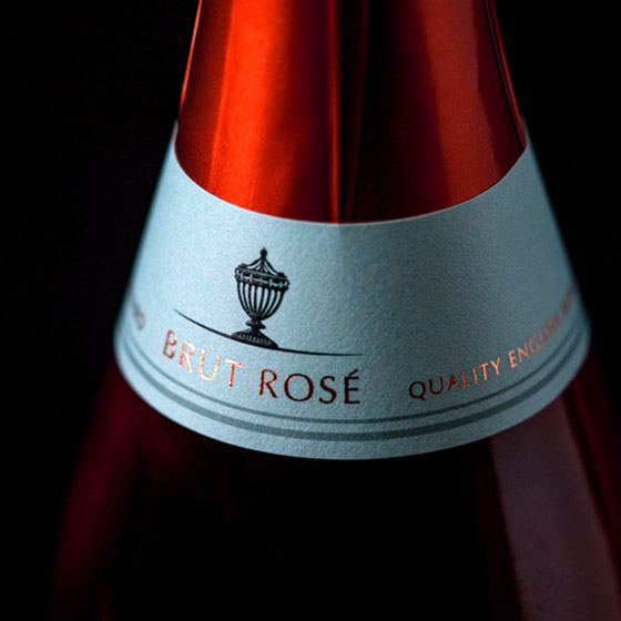 Woolton sparkling rosé