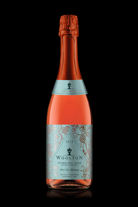 Woolton sparkling rosé