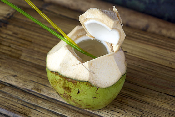 Coconut water