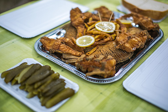 Timár Fish Buffet