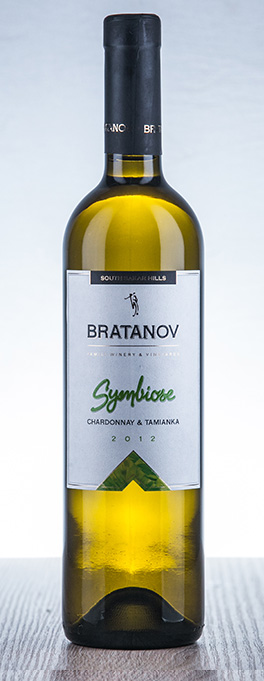 Symbiose 2012 (Chardonnay and Tamianka)
