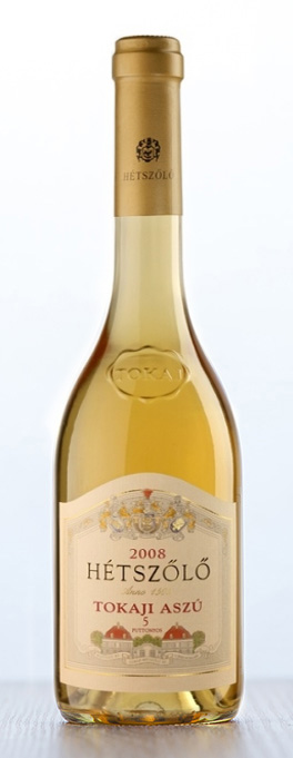 Tokaji Aszú 5 puttonyos 2008