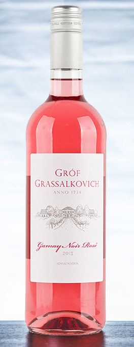 Gróf Grassalkovich Gamay Noir Rosé 2015