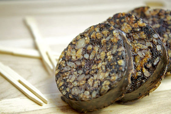 Morcilla de Burgos - photo by Jonathan Pincas