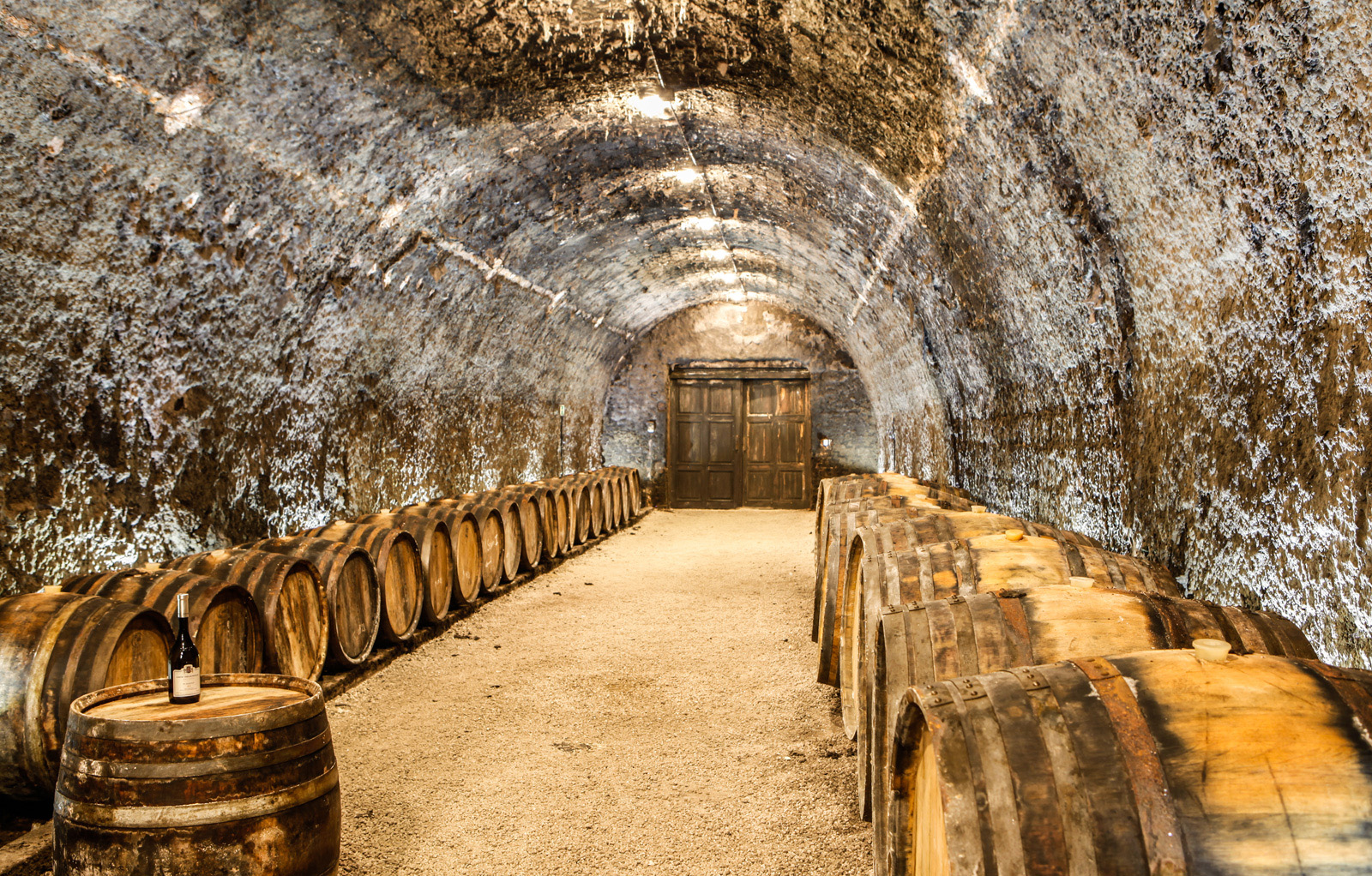 Gróf Degenfeld Winery Cellar