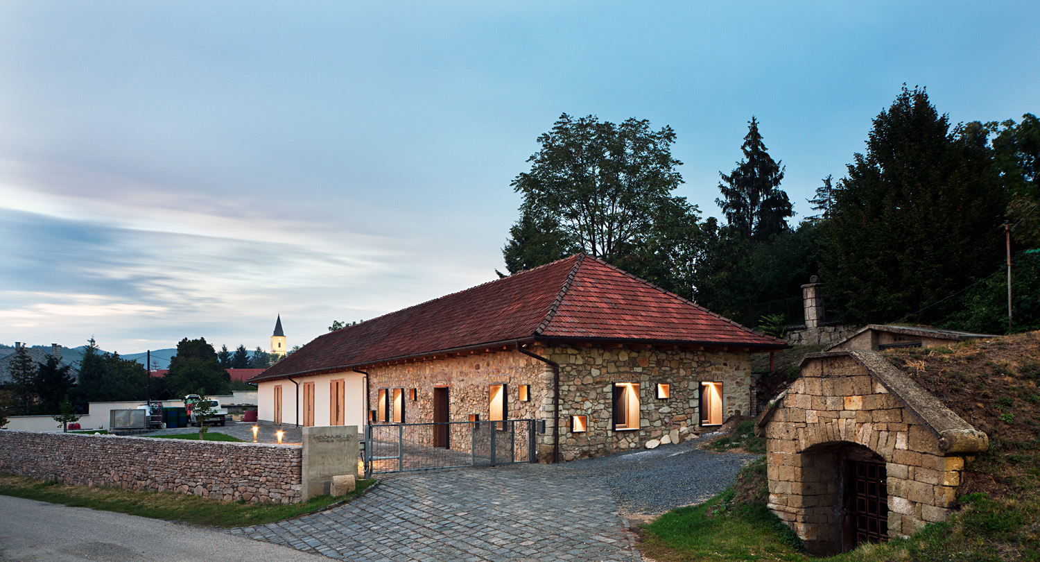 Holdvölgy winery - Mád, Hungary