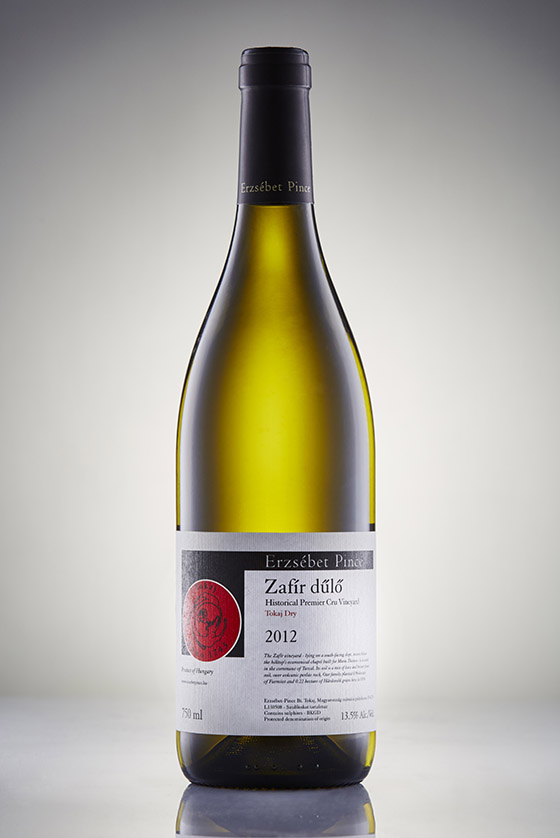 Erzsébet Cellar, Zafír Furmint 2012