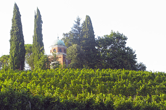 Villa Russiz mausoleum, Merlot