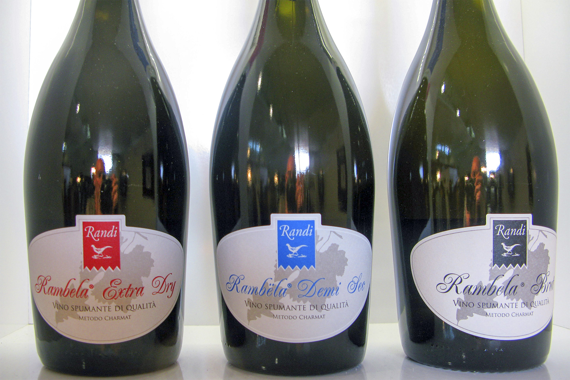 Randi's range of sparkling famosos