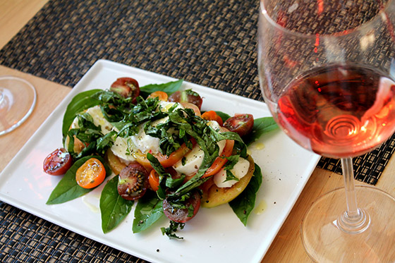 Summer equals Caprese and Rose