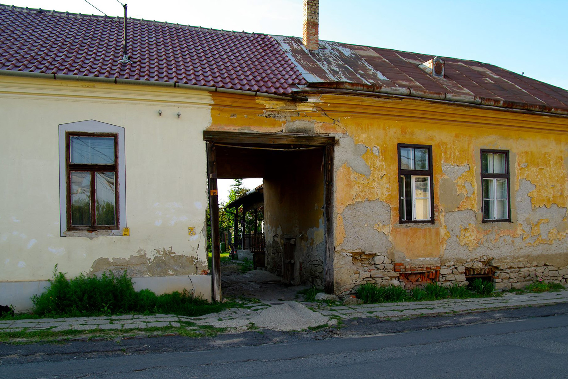 William Fox's Birthplace, Tolcsva, Hungary