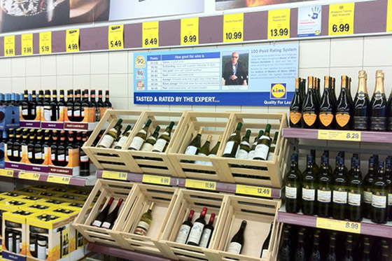 Lidl wines