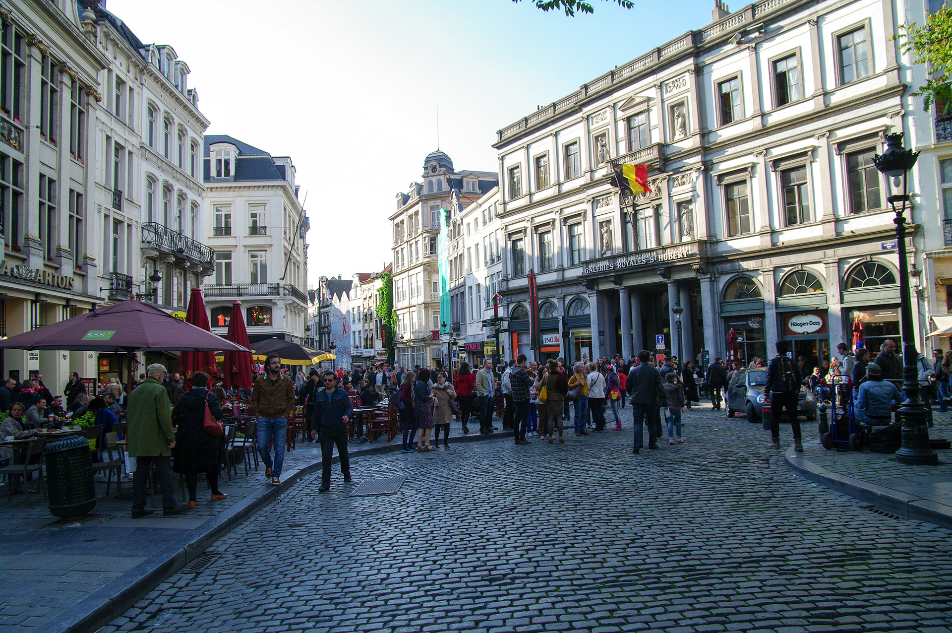 Brussels downtown