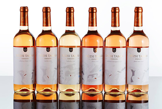 Dúzsi rose wines