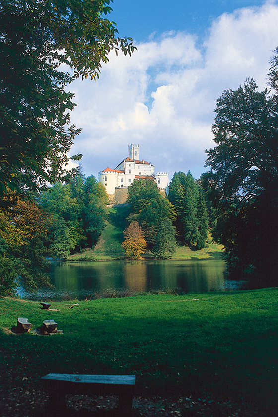 Trakošćan Castle