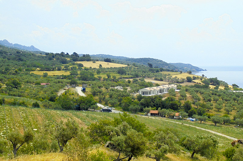 Samothraki island