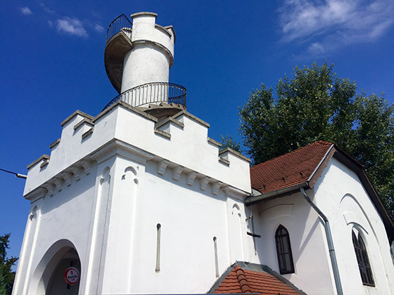 The field guard’s tower (2016)