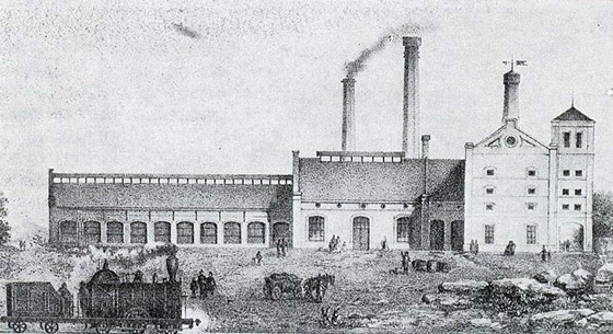 Dreher Brewery 1863