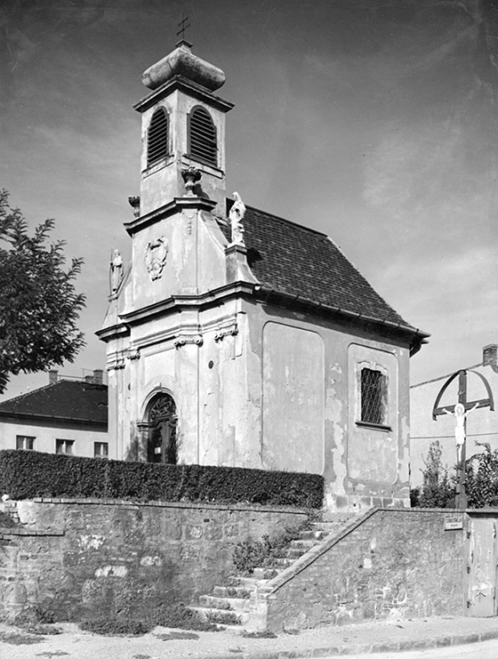 Conti chapel - Photo by Fortepan