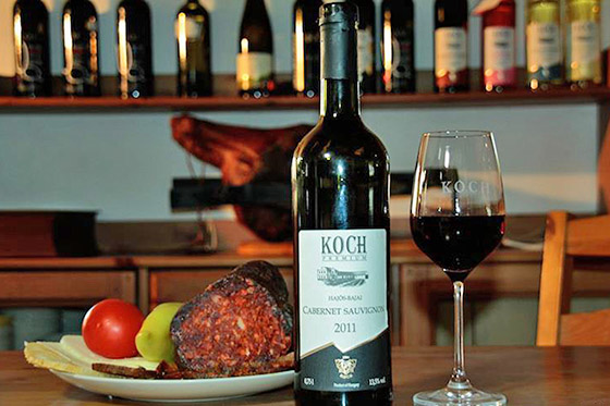 Koch, Cabernet Sauvignon Premium 2011