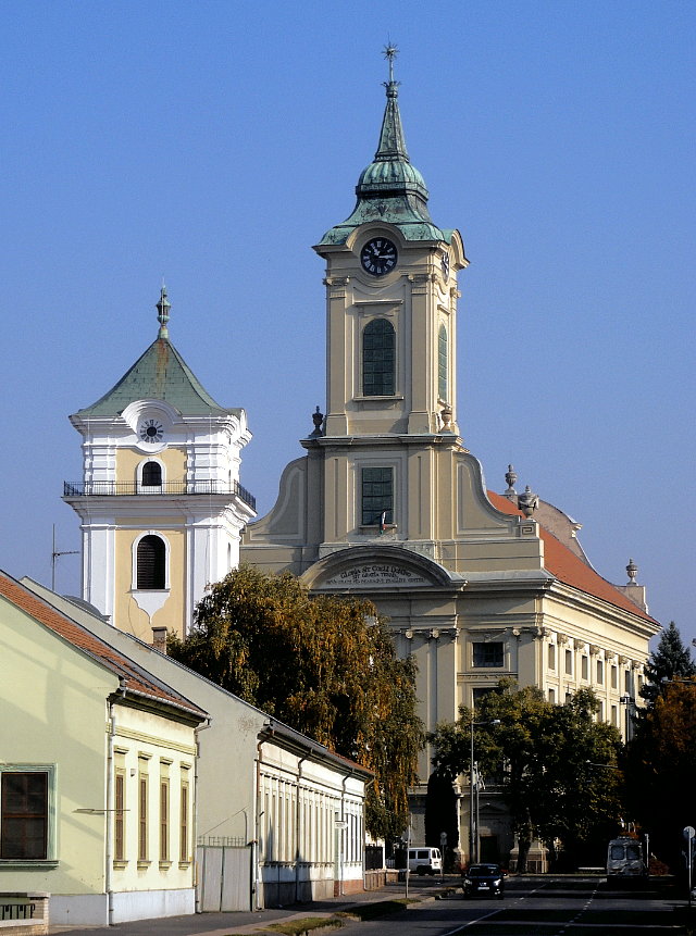 The 'Large Church' in Békéscsaba 