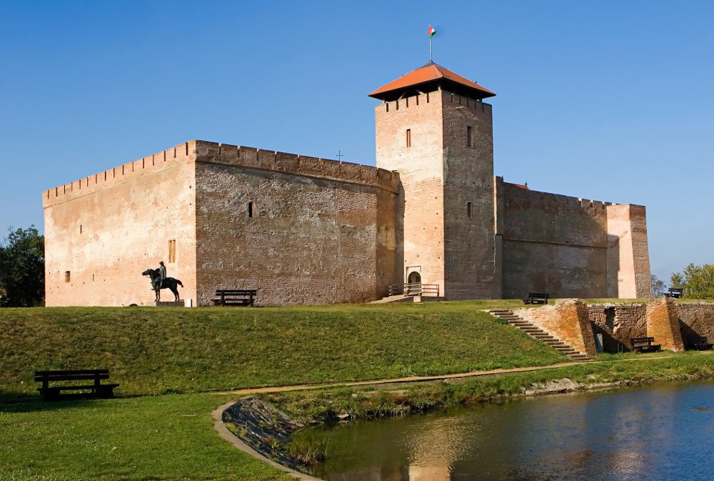 Brick fortress in Gyula