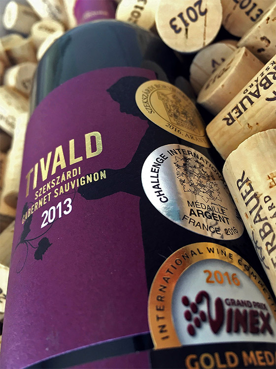 Eszterbauer, Tivald Cabernet Sauvignon 2013