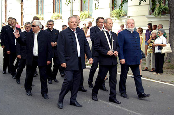 The winemakers of Szekszárd - photo by kadarka.net