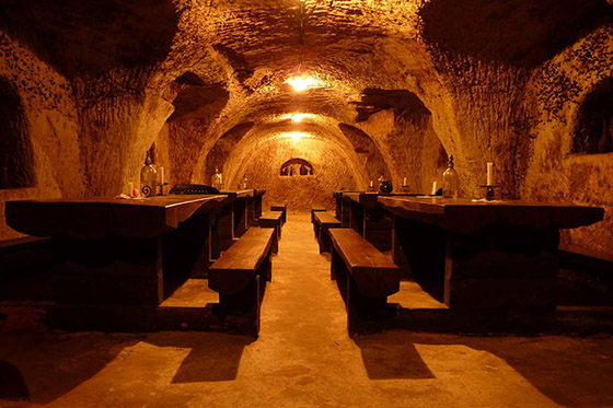 Illés cellar