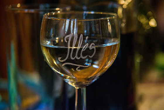 Illés tasting