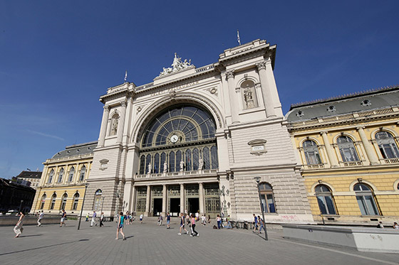 Budapest, Keleti railway station