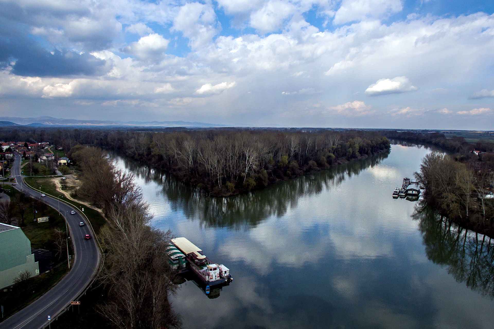 Tokaj - the Bodrog and the Tisza rivers