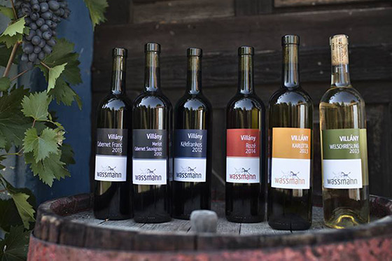 Wassmann wines