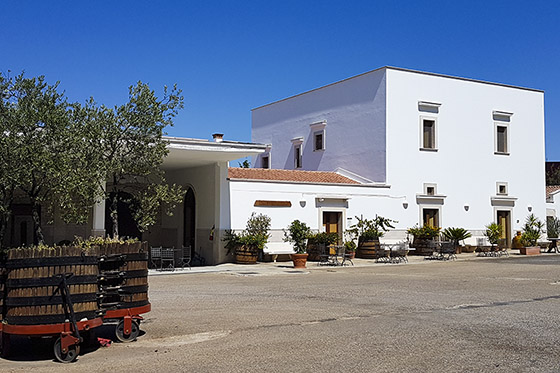 Torrevento winery