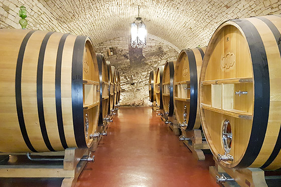 Torrevento cellars