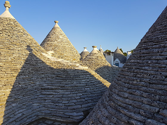 Trulli rooftops