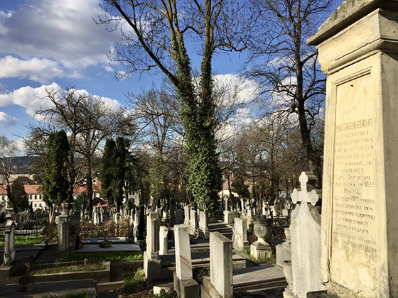 The Házsongárd cemetery