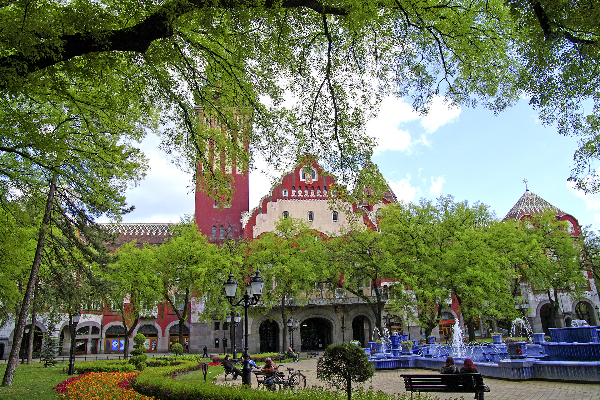 Subotica downtown