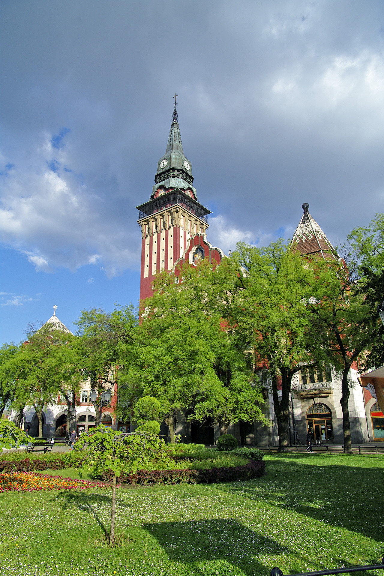 Subotica town hall