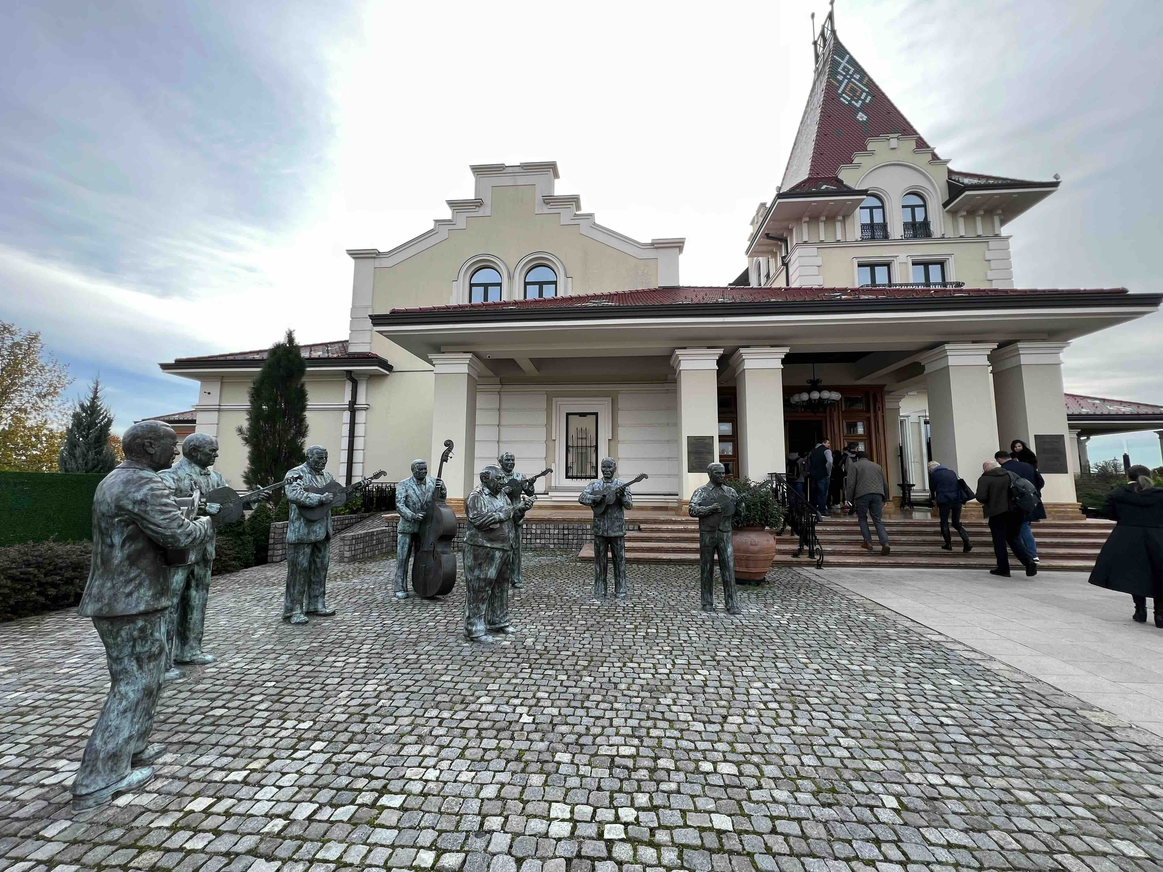 Visiting Palic,